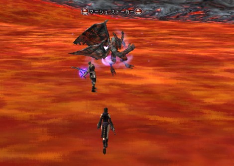 熱いって（＞＜）