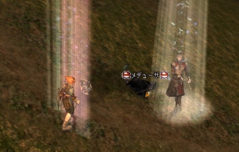 かかしでレベルアップ