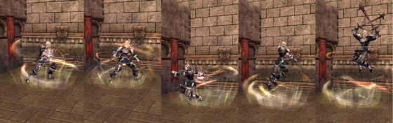 トリプルソニックスラッシュ連写