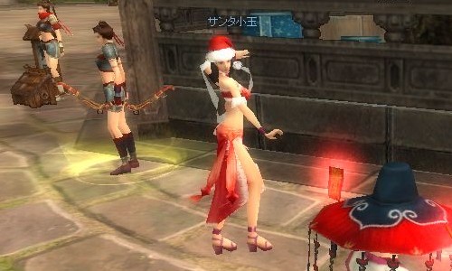 小玉さんクリスマスバージョン