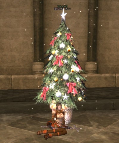 クリスマスツリー