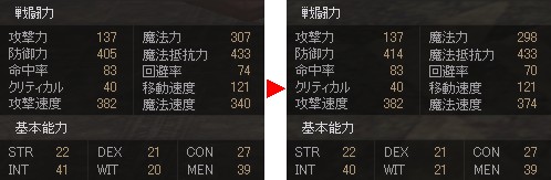 強化ミスリル→ブレスド