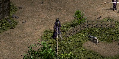 イベントマント装備