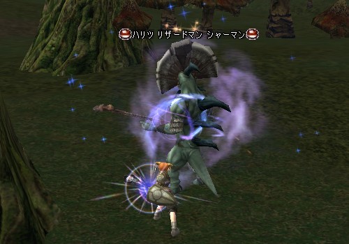 ハリツリザードマンシャーマンLv54