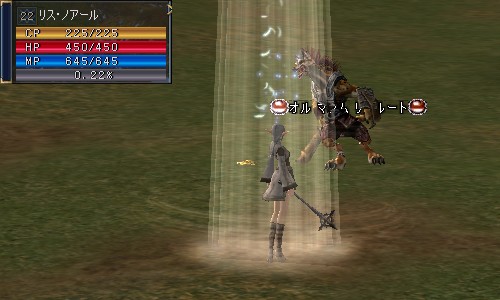 リス・ノアール:Lv22