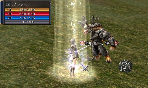 リス・ノアール:Lv26