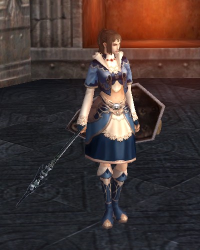 ブルーウルブズローブセット(Bグレード)