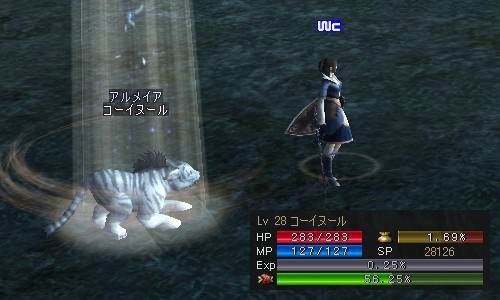 コーイヌール：Lv28