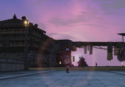 朝焼けのルウン